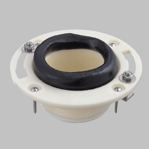 三栄水栓 床フランジ H80-8-75