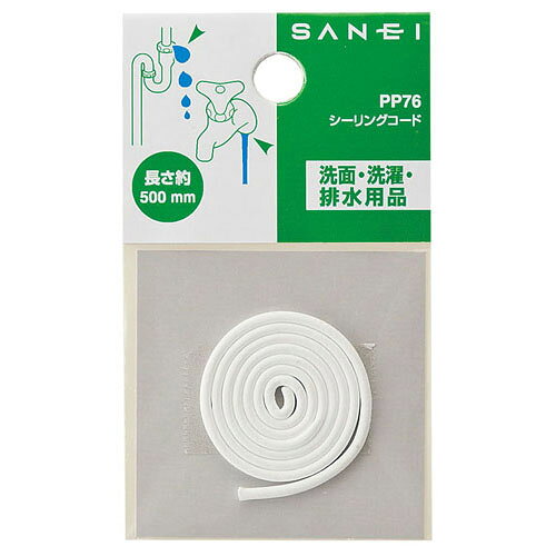 ※画像はイメージです。※本商品は、メーカー取寄せ商品となります。 ●長さ約500mm ●ひも状のシール材 ■材質 ●PTFE ■納期（目安）：通常2〜4営業日以内に発送可能です。（欠品などによる遅延が発生する場合は、都度ご連絡いたします）