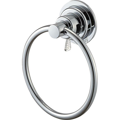 三栄水栓 吸盤タオルリング PW5373-1