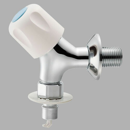 三栄水栓 洗濯機用送り座水栓 Y1431CTV-1-13