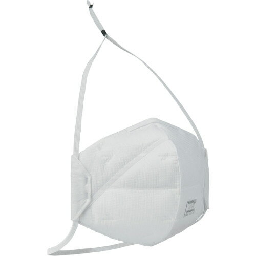 シゲマツ 使い捨て式防じんマスク DD02-N95-2K 30370 10個入 N95合格品 日本製 (在庫品)