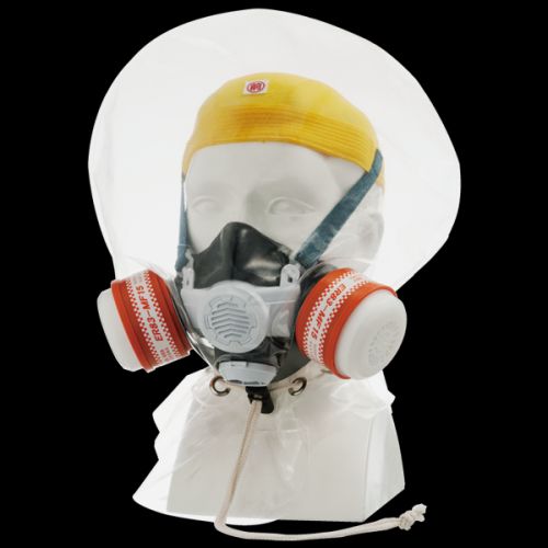 シゲマツ 避難用ろ過式呼吸用保護具(CFASDM004：2005) ER83-MF15 1個(受注生産品)
