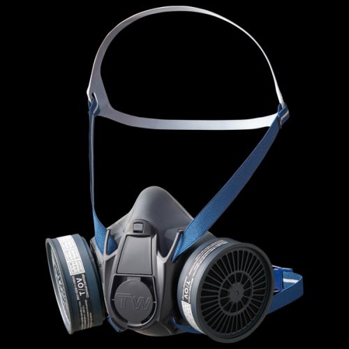 シゲマツ 防じん・防毒マスク TW02 S 1個