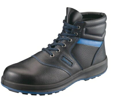 シモン Simon Liteシリーズ SL22-BL 黒/ブルー 28cm
