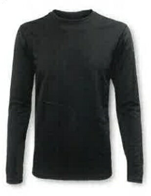 氷激α 冷感シャツ長袖クルーネック TB3378 XL