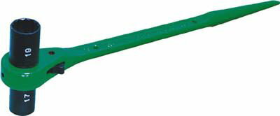 スーパーツール ラチェットレンチ/両ロング RN1012WL