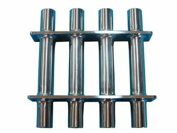 ※画像はイメージです。※本商品は、メーカー取り寄せ商品となります。※掲載商品は予告無く販売終了となっている場合があり、出荷確約をするものではありません。■特長・格子状に配列した強力マグネットを角型ホッパー等に設置し、原料である粉粒体の落下途中で、不純物である微鉄粉やステンレス系磨耗粉を吸着致します。・食品、薬品、化学等の製造工程の異物除去に最適です。・サニタリー仕様のため液槽内での使用も可能です。・既設ホッパーに合わせて設計・製作も可能です。【画像注意事項】SMGKシリーズ画像です。■材質・マグネット枠：SUS304■仕様・寸法 W(mm)：200・寸法 L(mm)：200・寸法 H(mm)：50・本数：4・マグネットパイプ径：φ20 SUS316L・マグネット枠 仕上げ：バフ#400・使用環境温度：≦80度・表面最大磁束密度：1T(10000G)・：■サイズ・幅(mm)：200・長さ(mm)：200・高さ(mm)：50■納期3〜5営業日以内に発送可能です。欠品等が発生した場合は、早急にご連絡いたします。