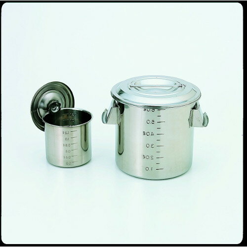 スギコ モリブデン 目盛付深型キッチンポット(手無) SH-4812