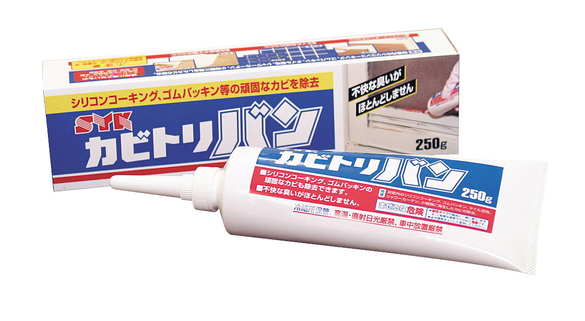 ※画像はイメージです※本商品は、メーカー取り寄せ商品となります※掲載商品は予告無く販売終了となっている場合があり、出荷確約をするものではありません■特色・浴室内のゴムパッキンやタイルの目地のカビを素早く除去。飛び散りにくくカビに直接塗布することでカビの根本まで菌を絶やすことが出来ます。■仕様・内容量：250g■納期・取り寄せ商品のため、商品出荷に通常3〜4営業日かかります・メーカー欠品や廃番があった場合は、早急にご連絡いたします