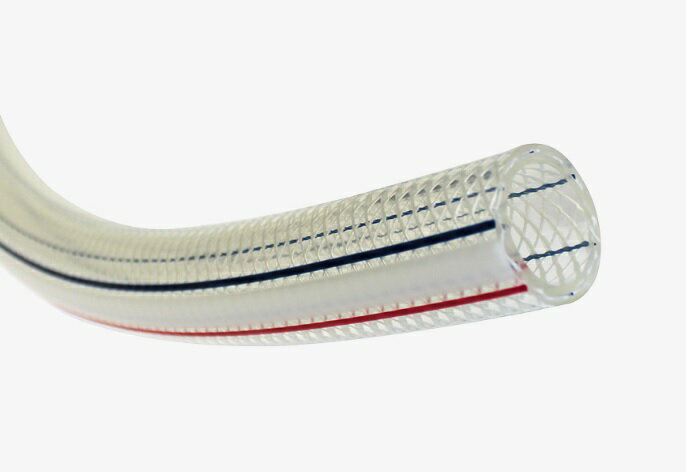 トヨックス　ハイパートヨロンホース　一般配管・耐油用　定尺品　100m　HPT-15(15×22)