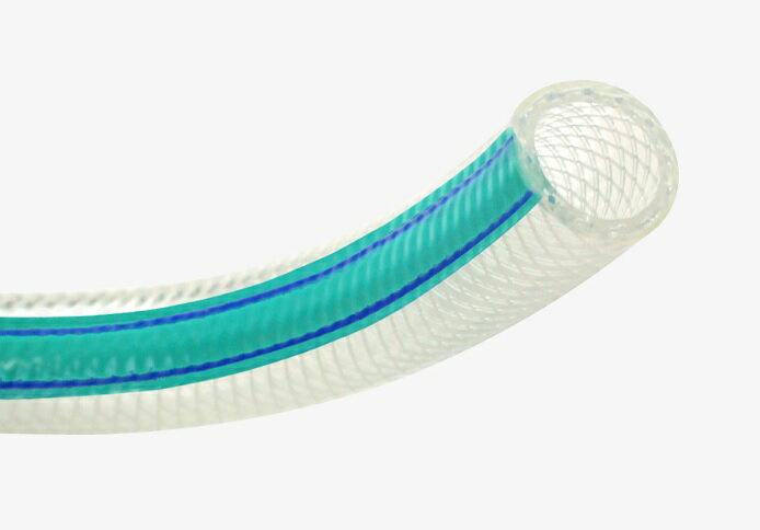 トヨックス　ハイブリッドトヨフーズホース　耐熱・食品・耐油用　カット品　HTF-19(19×26)