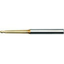 ユニオンツール 超硬エンドミル テーパネックボールR0.5×TN角0.3°×12 HTNB20101201