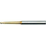 ユニオンツール 超硬エンドミル テーパネックボールR1.5×TN角0.3°×32 HTNB20303201