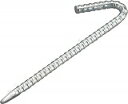 TRUSCO ユニクロ異形ロープ止めJ型10×300mm TRJY1030I