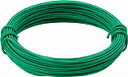 TRUSCO カラー針金 小巻タイプ・18番手 緑 線径1.2mm TCWS12GN