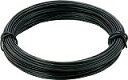 TRUSCO カラー針金 小巻タイプ・20番手 黒 線径0.9mm TCWS09BK