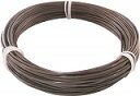 TRUSCO カラー針金 ビニール被覆タイプ 2.0mm×25m ブロンズ TCWM20BZ