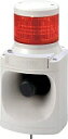 パトライト LED積層信号灯付き電子音報知器 LKEH102FAR