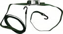 ユタカ ベルト荷締機コブラ 25mm×4.5m×1m J型フック V25J(4)