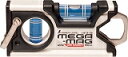 シンワ ハンディレベル MEGA-MAG 100mm白マグネット付 73130(4)