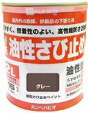 ALESCO カンペ 速乾さび止め 2L グレー NO1080052