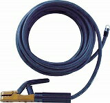 TRUSCO キャブタイヤケーブル ホルダ丸端子付 5m TCT2205KH