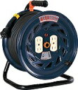 日動 電工ドラム スタミナリール 100V 2芯 30m NF304F