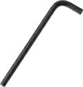 TRUSCO 六角棒レンチ 標準タイプ 1.5mm TRR15(4)