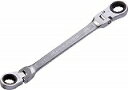 KTC ラチェットめがねレンチ(両頭型首振りタイプ) 12×14mm MR1A1214F(4)