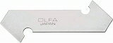 OLFA PカッターL型替刃(P-800替刃)3枚入ポリシース XB17