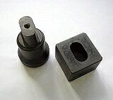乐天商城 - MIE 長穴ダイス(昭和精工用)10×25mm MLD10X25S