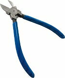 フジ矢 プラスチックニッパ(ストレート刃・バネ付) FPN150FS