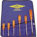 Ampco 防爆ドライバーセット6本組 AMCM39