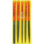 ツボサン 組ヤスリセット5本組 細目 ST00503