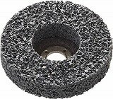 TRUSCO ナイロンディスクミニ ハード Φ58 #120 5個入 TNDH58120