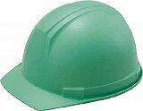 ■用途●電気絶縁用。（使用電圧7000V以下）●飛来・落下物・墜落時保護・電気用。■特長●前ひさしタイプ（溝付）ヘルメットのスタンダードモデルです。■仕様●帽体色:グリーン●高さ(mm):151●幅(mm):218●長さ(mm):278●衝撃吸収ライナー付●ワンタッチバックルあごひも付■材質・仕上げ●帽体:ABS樹脂■注意事項●電気用で使う際には定期自主検査が必要になります。