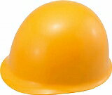 タニザワ MP型ヘルメット 黄 148EZY2J