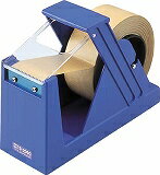 ■特長●重量感があって、片手で容易に作業ができます。●安全カバーで、直接刃に指が当たりません。●取っ手が中央にあるのでバランス良く運びやすい。■仕様●最大テープ幅(mm):60●最大テープ外径(mm):134●3インチ（76mm）紙管用●適用テープ:OPP・PP・クラフトテープ●安全カバー付●本体寸法（幅×奥行×高さ）:82×225×170mm■材質・仕上げ●本体：亜鉛ダイキャスト■注意事項●テープは別売です。