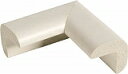 TRUSCO 安心クッション コーナー用 小 30個入り ライトグレー T30AC29