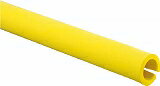 ■用途●手すり・パイプの保護や安全対策に。■特長●クッション性に優れています。●製品に切り込みが入っており、端からライン通りに裂いてご使用ください。■仕様●色:黄●長さ(mm):450●内径(mm):32●厚み(mm):6.5●パイプ32φ...