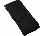 TRUSCO 多目的ネット(絞り紐付)目合25mm 3.6×5.4m ブラック TN253654BK