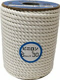 Rakuten - ユタカ ビニロンロープボビン巻 6φ×30m RV4