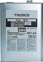 TRUSCO αホワイトオイル 4L ECOWOC4