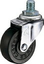 ハンマー A型 ねじ式 自在 ゴム車50mm M12×P1.25×L14 420A30R50BAR01