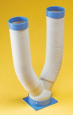 【要エントリー！当店の全商品ポイント5倍！】タイロン　2口吹出ホースセット　TH90-1EDS