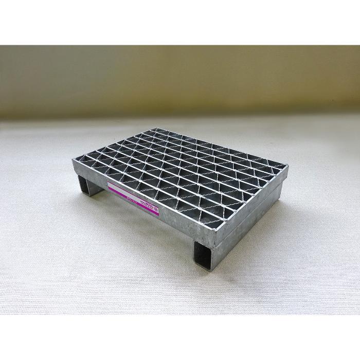 カワグレ　ユニバーサルデザイングレーチング　かさあげ式みぞぶた(JIS)/車道用(メーターサイズ）（UJK..