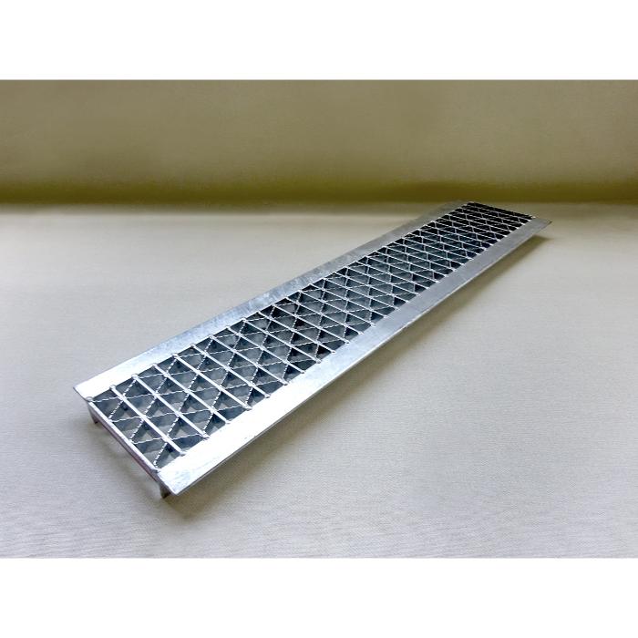 カワグレ　ユニバーサルデザイングレーチング　ステンレスU字溝用みぞぶた/歩道用（UKUS 15-36）