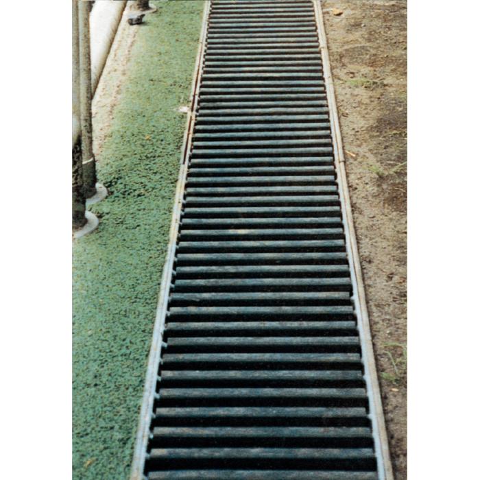 カワグレ　ゴムグレみぞぶた/グレーチングのみ（4GMI25-6(グレーチングのみ)）