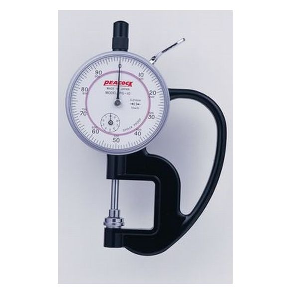 尾崎製作所 ダイヤルシックネスゲージ PG-10