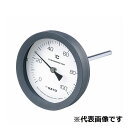 佐藤計量器 バイメタル温度計 100℃-L=100/2080-14 BM-T-100P-100100(4)